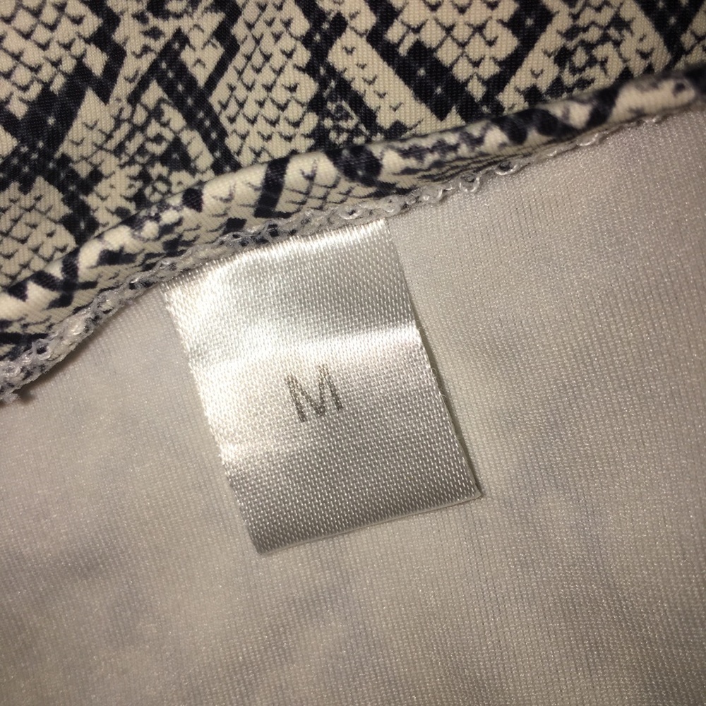 Snake skin medium bottoms